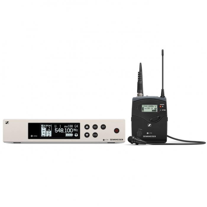 Беспроводные аудио микрофонные системы - Sennheiser EW 100 G4-Ci1 Wireless Guitar System (G: 566 to 608 MHz) EW100-G4 CI1 - быст