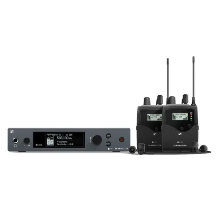 Sennheiser ew IEM G4-Twin Wireless Monitor System Kit (A 516-558 MHz) EWIEM-G4TW