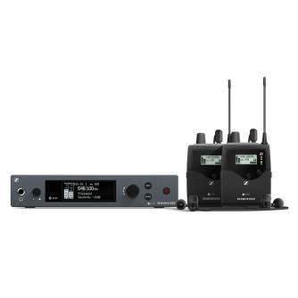 Bezvadu mikrofonu sistēmas - Sennheiser ew IEM G4-Twin Wireless Monitor System Kit (A 516-558 MHz) EWIEM-G4TWA - ātri pasūtīt no ražotāja