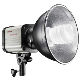 Флуоресцентное освещение - walimex Studioset Daylight 150/150 - быстрый заказ от производителя