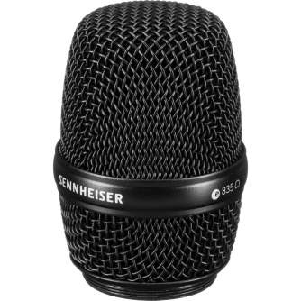 Микрофоны - Sennheiser MMD 835 Cardioid Dynamic Capsule for Handheld Transmitters (Black) MMD835-1 BK - быстрый заказ от произво
