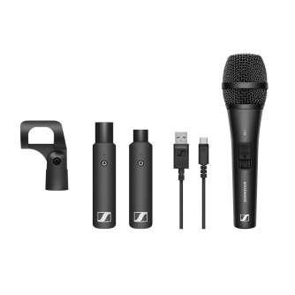 Bezvadu piespraužamie mikrofoni - Sennheiser XSW-D XS1 Vocal Set XSW D-XS1 - ātri pasūtīt no ražotāja