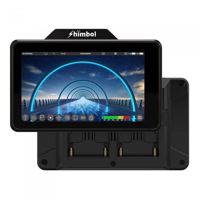 LCD monitori filmēšanai - Shimbol ZO600M 5,5 Wireless HDMI Monitor ZO600M - купить сегодня в магазине и с доставкой