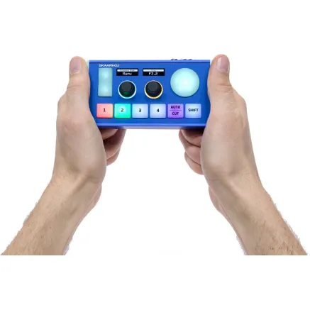 SKAARHOJ PTZ Wiz VISCA-over-IP Controller - 13095