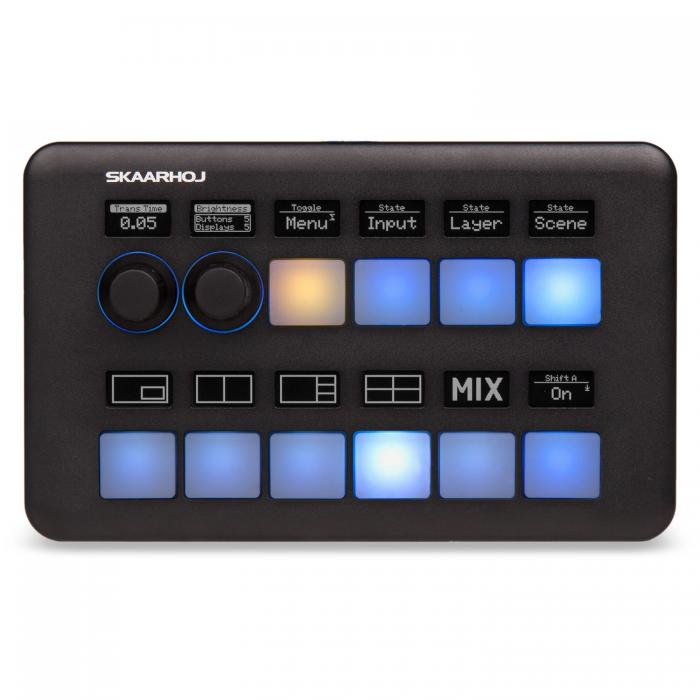 Video mixer - Skaarhoj Quick Pad (Black) QUICK-PAD-V1-BL - quick order from manufacturer
