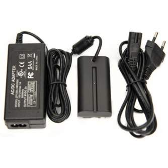 AC adapteri, strāvas vadi - SmallHD AC Adapter with L-Series Dummy Battery for Select Monitors (EU Plug) PWR-ACDC-SONYL-EU - ātri pasūtīt no ražotāja