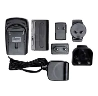 Батареи для камер - SmallHD Battery & Charger Kit with 4 International AC Plugs PWR-BATT-KIT-LSERIES-2 - быстрый заказ от произвБатареи для камер - SmallHD Battery & Charger Kit with 4 International AC Plugs PWR-BATT-KIT-LSERIES-2 - быстрый заказ от произв