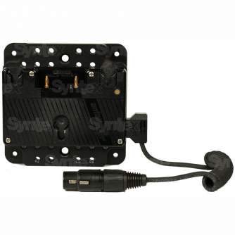 Accessories for rigs - SmallHD Gold Mount Battery Bracket with Cheese Plate PWR-ADP-BB-GM-CP-KIT - quick order from manufacturer