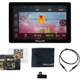 LCD monitori filmēšanai - SmallHD Indie 7 with RED RCP2 Kit (KOMODO, DSMC3) MON-INDIE-7-KOMODO-KIT - ātri pasūtīt no ražotāja
