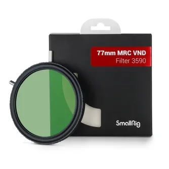 ND neitrāla blīvuma filtri - SmallRig 77mm MRC VND Filter 3590 3590 - быстрый заказ от производителя