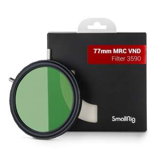 ND фильтры - SmallRig 77mm MRC VND Filter 3590 - быстрый заказ от производителя