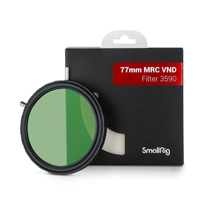 ND neitrāla blīvuma filtri - SmallRig 77mm MRC VND Filter 3590 3590 - ātri pasūtīt no ražotāja