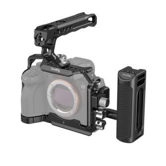 Ietvars kameram CAGE - SmallRig Advanced Kit for Sony Alpha 7 IV/Alpha 7 S III 3669 3669 - ātri pasūtīt no ražotāja