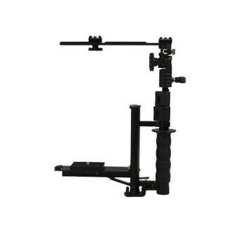 Holders Clamps - walimex Flip Flash Bracket with TELESCOPIC Arm - quick order from manufacturer