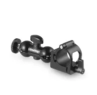 Accessories for rigs - SmallRig Double Ballhead with 25mm Rod Clamp for DJI Ronin M/Ronin MX/Freefly - quick order from manufacturerAccessories for rigs - SmallRig Double Ballhead with 25mm Rod Clamp for DJI Ronin M/Ronin MX/Freefly - quick order from manufacturer