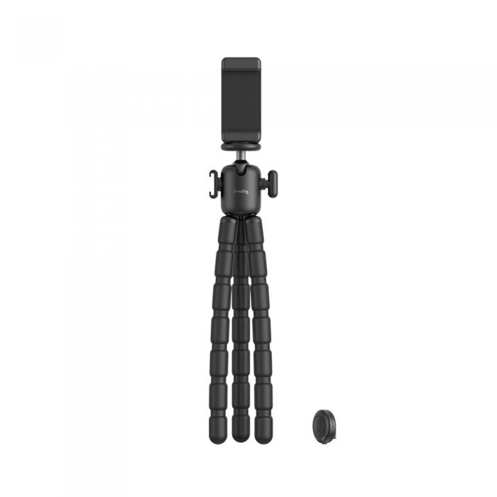 New products - SmallRig Flexible Vlog Tripod Kit with Wireless Control VK-29 (Black) 3905 3905 - buy today in store and with delivery