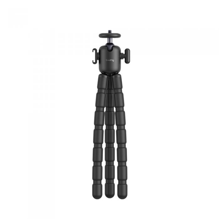 Mini foto statīvi - SmallRig Flexible Vlog Tripod VT-09 (Black) 3903 3903 - ātri pasūtīt no ražotāja