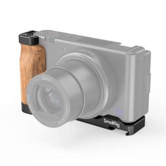 New products - SmallRig L-Shape Wooden Grip with Cold Shoe for Sony ZV1 Camera 2936 2936 - quick order from manufacturer
