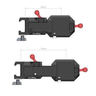 Аксессуары для плечевых упоров - SmallRig mounting plate for DJI RS 2 / RS 3 / RS 3 Pro 3249 3249 - быстрый заказ от производите