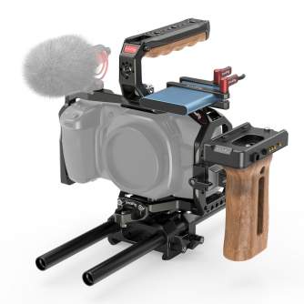Ietvars kameram CAGE - SmallRig Professional Camera Cage Kit for POCKET CINEMA CAMERA 6K/4K BM0006B BM0006 - ātri pasūtīt no ražotāja