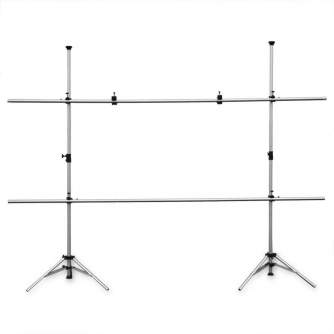 Background holders - walimex Autopole-/ Pole-System, 228-328cm - buy today in store and with delivery