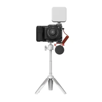 Sortimenta jaunumi - SmallRig simorr Vigor VK-50 White Vlog Kit 3752 3752 - ātri pasūtīt no ražotāja