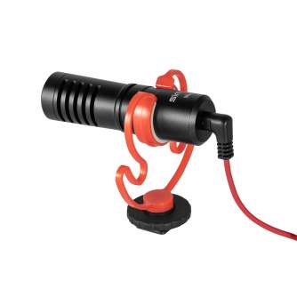 Микрофоны - SmallRig simorr Wave S1 Camera-Mount Shotgun Microphone 3288 - быстрый заказ от производителя