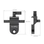 Rigu aksesuāri - SmallRig SolidPod Nato Clamp Mount MD2490 MD2490 - быстрый заказ от производителя