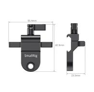 Accessories for rigs - SmallRig SolidPod Nato Clamp Mount MD2490 MD2490 - quick order from manufacturerAccessories for rigs - SmallRig SolidPod Nato Clamp Mount MD2490 MD2490 - quick order from manufacturer