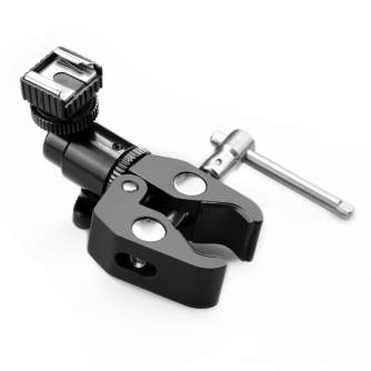 Accessories for rigs - SmallRig Universal Clamp with Cold Shoe for LCD Monitors 1125 1125 - quick order from manufacturer