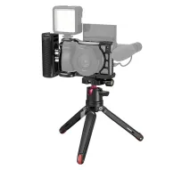 Camera Cage - SmallRig VLOG KIT KGW114 FOR SONY A6600 KGW114 - quick order from manufacturerCamera Cage - SmallRig VLOG KIT KGW114 FOR SONY A6600 KGW114 - quick order from manufacturer