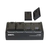 Chargers for Camera Batteries - Swit LC-D421 4-kanálová nabíjačka LC-D421 BODY - quick order from manufacturerChargers for Camera Batteries - Swit LC-D421 4-kanálová nabíjačka LC-D421 BODY - quick order from manufacturer