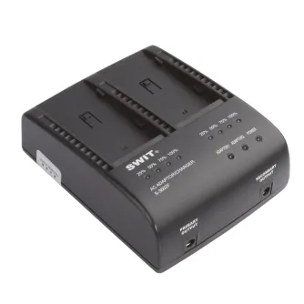 Зарядные устройства - Swit S-3602F 2-ch SONY NP-F Charger and Adaptor S-3602F - быстрый заказ от производителя