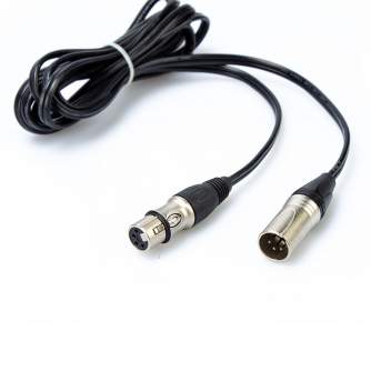AC adapteri, strāvas vadi - Swit S-7102 4-pin XLR DC adapting power cable S-7102 - ātri pasūtīt no ražotāja
