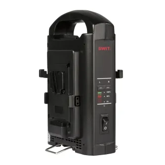 V-Mount akumulatoru lādētāji - Swit SC-302S dual channel sequential V-Mount charger SC-302S - ātri pasūtīt no ražotāja