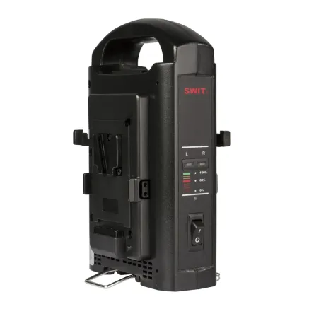 Swit SC-302S dual channel sequential V-Mount charger SC-302S