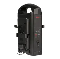 V-Mount Battery Chargers - Swit SC-302S dual channel sequential V-Mount charger SC-302S - quick order from manufacturerV-Mount Battery Chargers - Swit SC-302S dual channel sequential V-Mount charger SC-302S - quick order from manufacturer