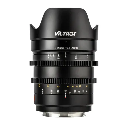 Viltrox 20mm T2.0 for Panasonic/Leica L (L Mount) VILTROXS20MMLMOUNT