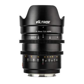 CINEMA Video objektīvi - Viltrox 20mm T2.0 for Panasonic/Leica L (L Mount) VILTROXS20MMLMOUNT - ātri pasūtīt no ražotāja
