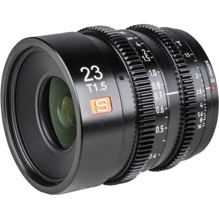 Viltrox 23mm T1.5 Cine Lens (Sony E-Mount) VILTROXS23T15E