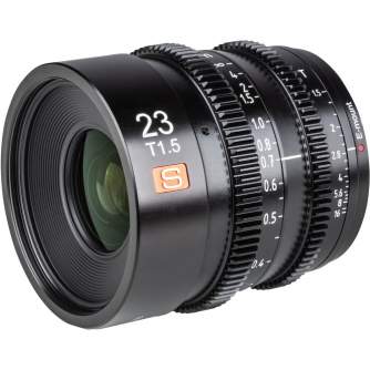CINEMA Video objektīvi - Viltrox 23mm T1.5 Cine Lens (Sony E-Mount) VILTROXS23T15E - perc šodien veikalā un ar piegādi