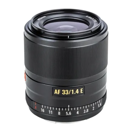 Viltrox 33mm F1.4 E-mount Autofocus Prime Lens for Sony APS-C Mirrorless Digital