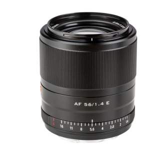 Objektīvi - Viltrox Autofocus 56mm F1.4 E-mount Prime Lens for Sony APS-C Mirrorless Digital Camera VILTROXAF5614E - ātri pasūtīt no ražotāja