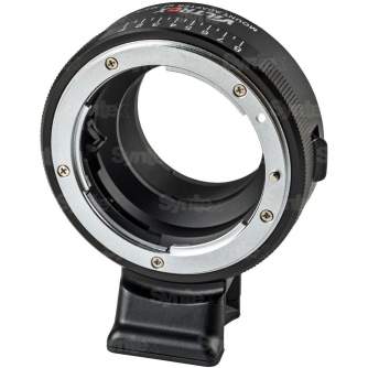 Objektīvu adapteri - Viltrox NF-M43 (MFT – Nikon F/D/G) VILTROXNFM43 - ātri pasūtīt no ražotāja