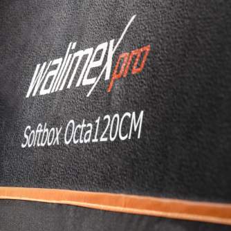 Softboxes - walimex pro Octagon Softbox OL Ш120 Aurora/Bowens - buy today in store and with delivery