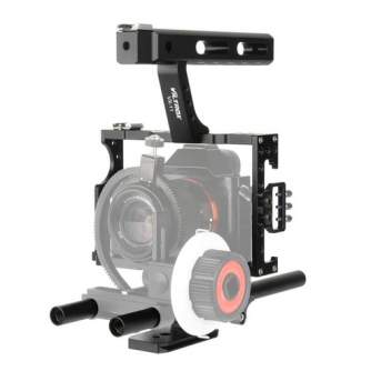 Viltrox Video Cage Kit Stabilizer VX-11 Aluminum Alloy Film Movie Making for Panasonic & Sony VILTROXVX11