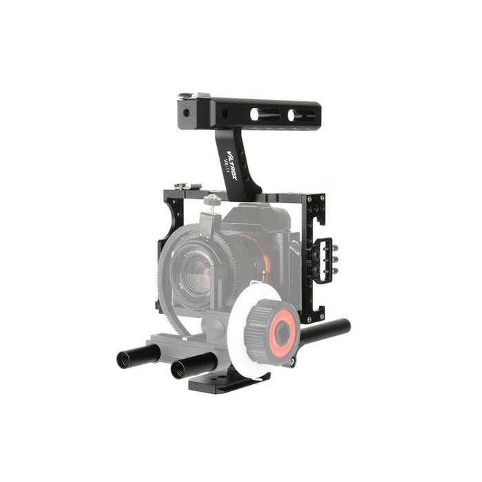 Рамки для камеры CAGE - Viltrox Video Cage Kit Stabilizer VX-11 Aluminum Alloy Film Movie Making for Panasonic & Sony VILTROXVX1