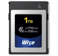Memory Cards - Wise 1TB CFexpress Memory Card CFX-B1024 - quick order from manufacturerMemory Cards - Wise 1TB CFexpress Memory Card CFX-B1024 - quick order from manufacturer