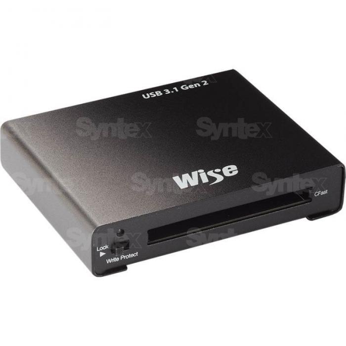 Memory Cards - Wise CFast 2.0 Card Reader WI-WA-CR05 - quick order from manufacturer
