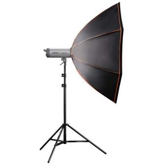 Softboxes - walimex pro Octagon Softbox OL Ш120 Aurora/Bowens - buy today in store and with delivery